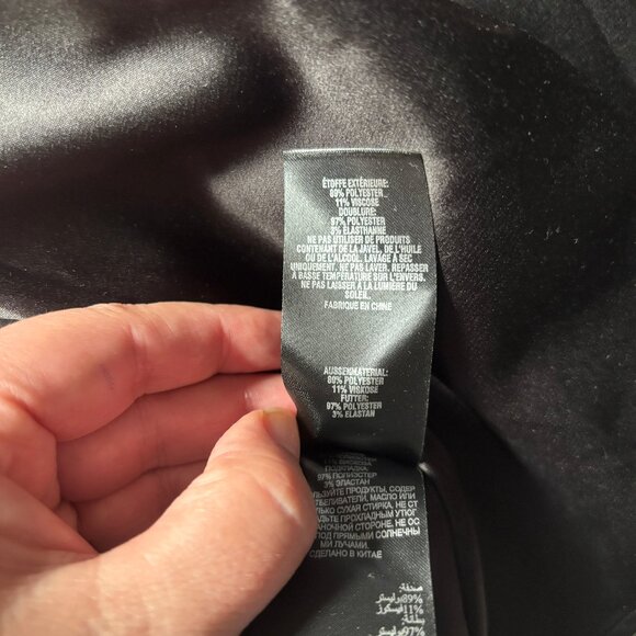 Sz2 Ted Baker London CAJU Silver Floral Circle Midi Skirt - Picture 13 of 16